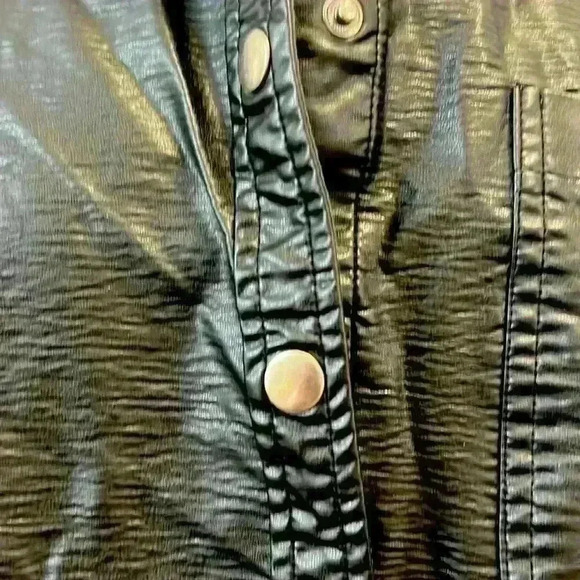 Cotton:On faux leather jacket - Picture 5 of 6